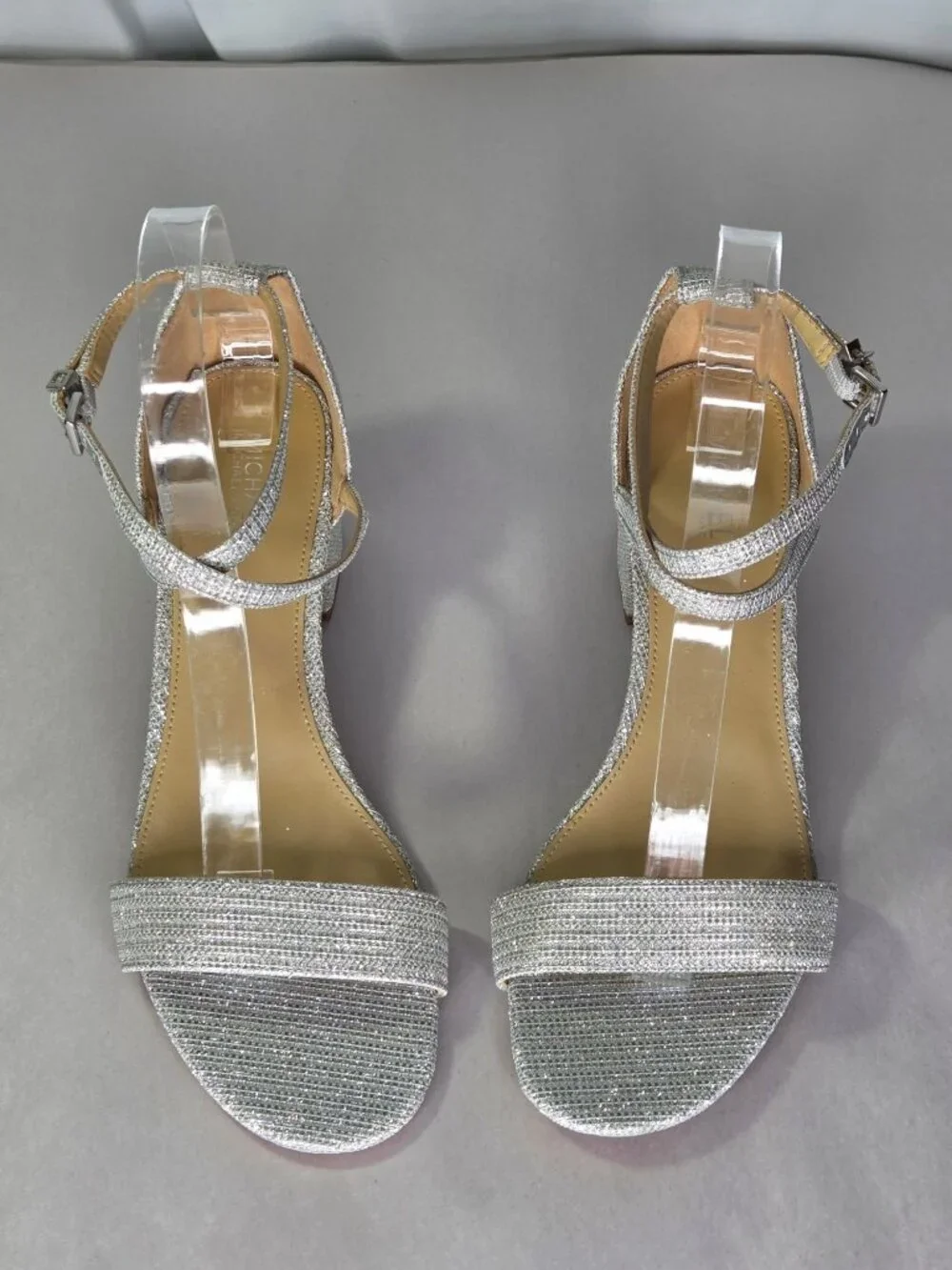 Michael Michael Kors Serena Flex Ankle Strap High Heel Sandals, Size: 7.5